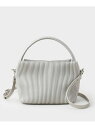 【SALE/20%OFF】プリーツミニバック COUP DE CHANCE クード シャンス バッグ ショルダーバッグ ブラック ゴールド シルバー【RBA_E...