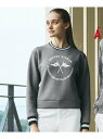 【SALE/40%OFF】UVカット/接触冷感 クロスフラッグ クールタッチプルオーバー ADABAT STREAM アダバット トップス スウェット・トレーナ...