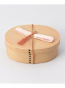 抗菌わっぱ小判一段ランチBOX 白木 212 KITCHEN STORE トゥーワントゥーキッチンストア 食器・調理器具・キッチン用品 弁当箱・ランチボックス ...