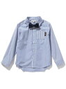 【SALE/20%OFF】【110-140cm/プチセレ】ネクタイ付きシャツ SHOO・LA・RUE シューラルー トップス シャツ・ブラウス ブラック ブルー...