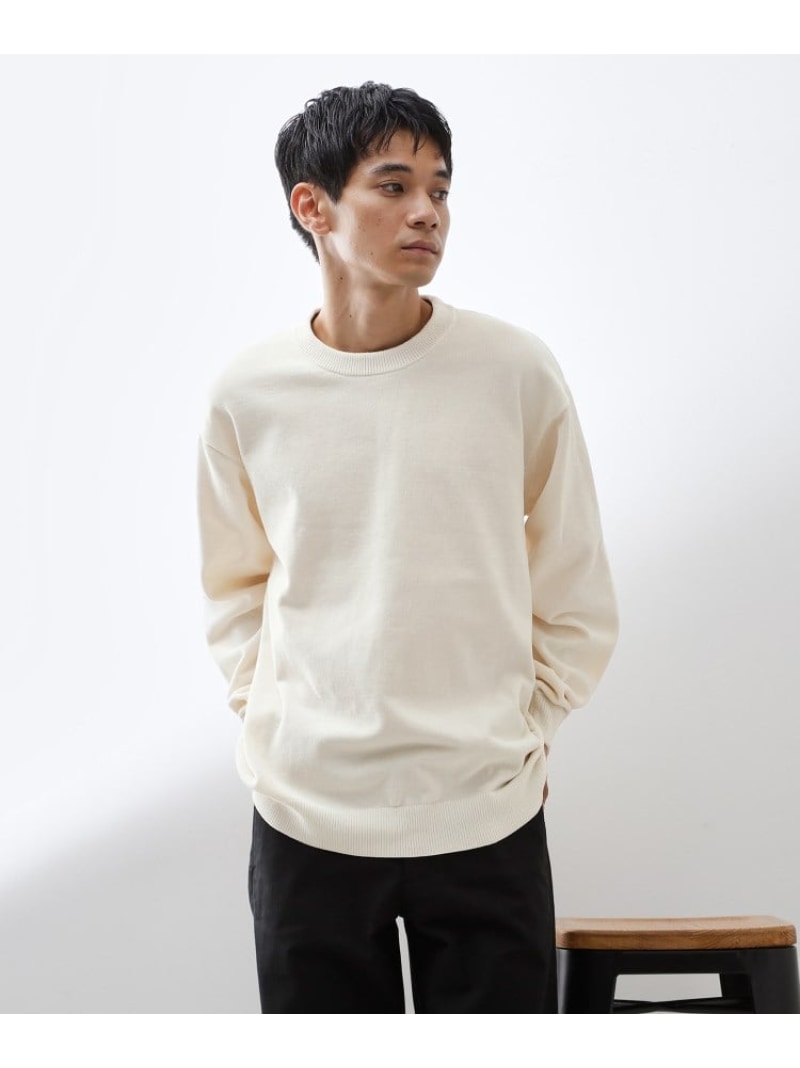 【SALE／14%OFF】【触れるたびに心地良い】ライトモールニット 洗濯機OK/ユニセックスでおすすめ! THE ..