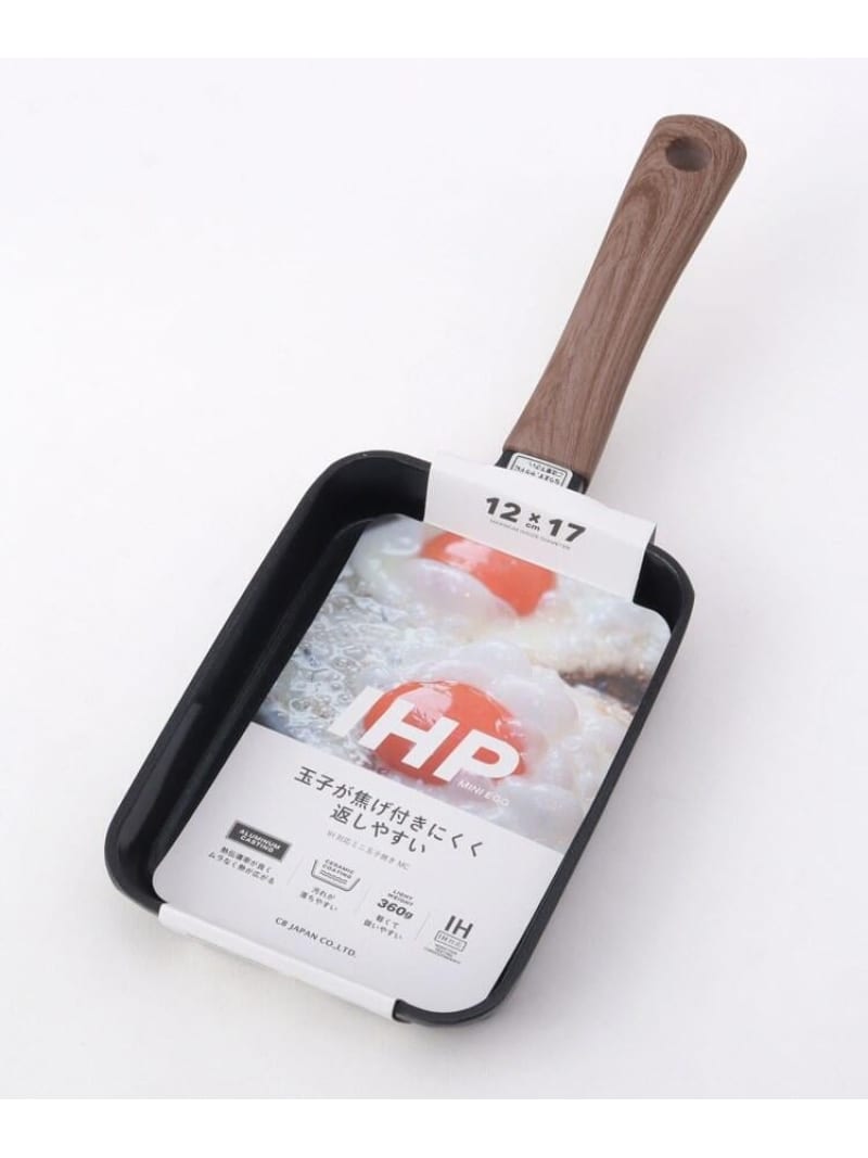 コパン IH対応ミニ玉子焼き MC 212 KITCHEN STORE トゥーワントゥーキッチンストア 食器・調理器具・キッチン用品 その他の食器・調理器具・キッチン用品 レッド[Rakuten Fashion]
