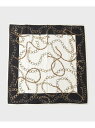 【SALE/30%OFF】柄アソート大判スカーフ OPAQUE.CLIP オペークドットクリップ ファッション雑貨 スカーフ・バンダナ ピンク ブラック ブラウ...