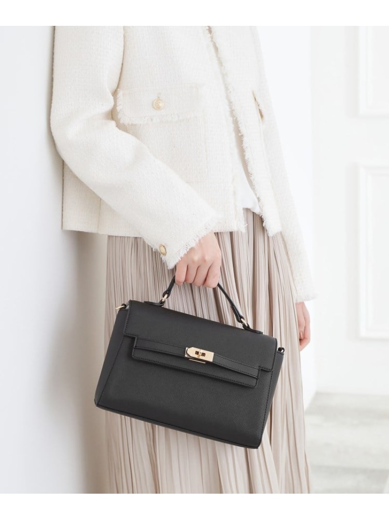 フラップベルトカクシボショルダー grove グローブ バッグ ショルダーバッグ ベージュ ブルー ブラック【先行予約】*[Rakuten Fashion]