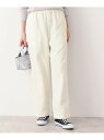 【SALE/60%OFF】【ウエストゴム・裏付き・洗える】アウトポケット付きパンツ(XS~L) Dessin デッサン パンツ その他のパンツ ブラウン ホワイ...