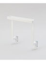 キッチンシンク下収納扉タオルハンガーH15 WH 山崎実業 <tower タワー> 212 KITCHEN STORE トゥーワントゥーキッチンストア インテリ...
