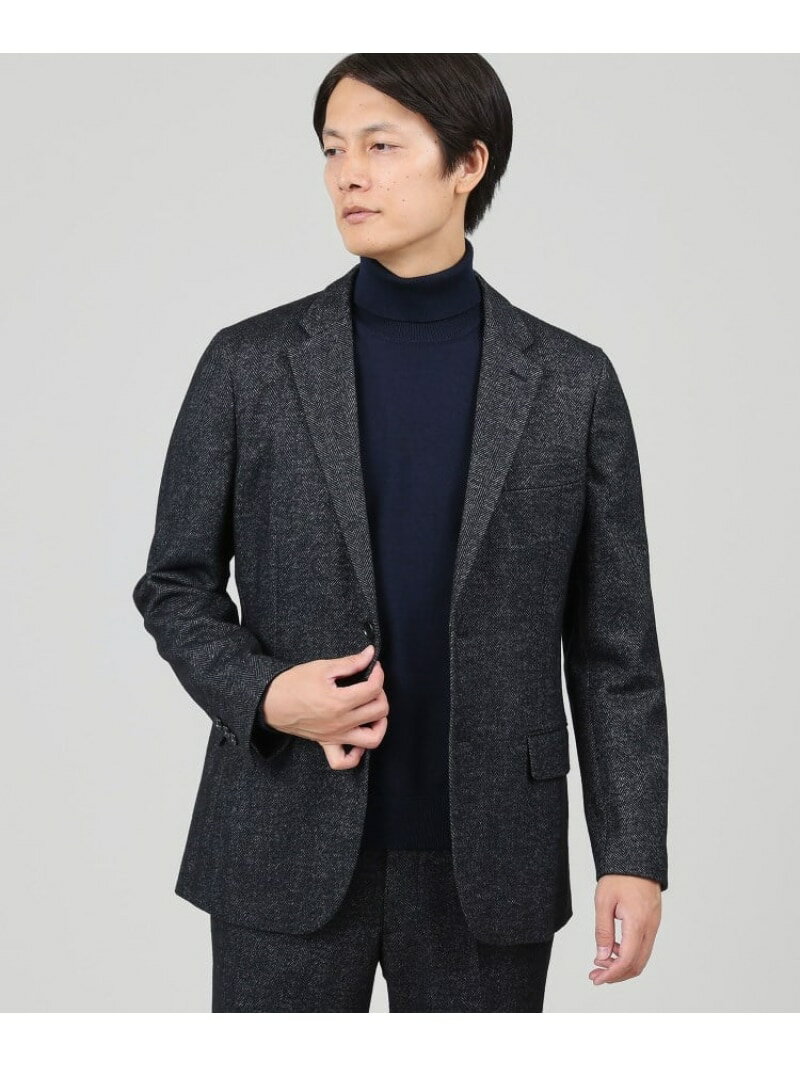 【SALE／30%OFF】【尾州】ウールブレンド ムリネヘリンボン ジャケット /セットアップ対応 TAKEO KIKUCHI タケオキクチ ジャケット・アウター テーラードジャケット・ブレザー グレー レッド ネイビー【RBA_E】【送料無料】[Rakuten Fashion]