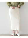 【SALE/64%OFF】カールヤーンナロースカート GALLEST インディヴィ スカート ロング・マキシスカート ブラック ホワイト【RBA_E】[Raku...