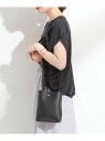 【軽量】ふわっと軽い3層ショルダーバッグ SHOO・LA・RUE シューラルー バッグ ショルダーバッグ ベージュ グレー シルバー ブラック レッド【先行予約...