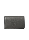 【ソープラ】二つ折り財布 レザー ウォレット 本革(商品番号:P25-50321) HIROFU ヒロフ 財布・ポーチ・ケース 財布 グレー ブルー【送料無料】...