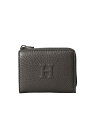 【ソープラ】二つ折り財布 レザー ウォレット 本革 HIROFU ヒロフ 財布・ポーチ・ケース 財布 グレー グリーン ブルー【送料無料】[Rakuten Fa...