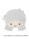 【SALE/20%OFF】【リトルツインスターズコラボ】キキ&ララ ララフェイス型フラットポーチ OPAQUE.CLIP オペークドットクリップ 財布・ポーチ・...