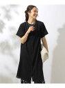 【SALE/55%OFF】【洗える】ふんわり さらさら コットンシフォン シャツワンピース SHOO・LA・RUE シューラルー ワンピース・ドレス その他のワ...