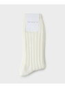 【SALE/37%OFF】リブSOX THE SHOP TK ザ ショップ ティーケー 靴下・レッグウェア 靴下 ネイビー ブラック グリーン イエロー ホワイ...