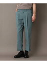 【SALE/50%OFF】【セットアップ可】コンフォータブル ワンタックパンツ DRESSTERIOR ドレステリア パンツ その他のパンツ ブルー【RBA_E...