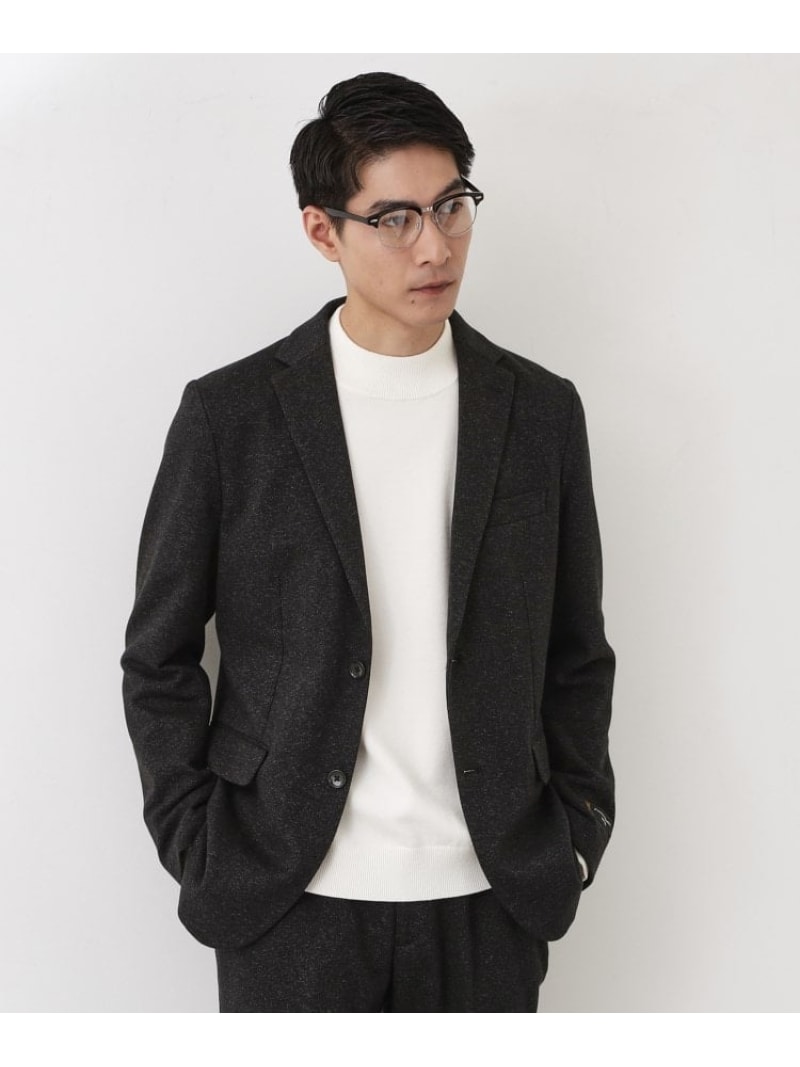尾州ホームスパンジャケット THE SHOP TK ザ ショップ ティーケー スーツ・フォーマル セットアップスーツ グレー ネイビー【送料無料】[Rakuten Fashion]