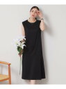 【SALE/30%OFF】【清涼感/吸水速乾/洗濯機OK/洗濯後しわになりにくい】カットミラノペプラムワンピース ITS' DEMO イッツデモ ワンピース・ド...