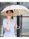【晴雨兼用/紫外線遮蔽率99%以上/雨の日もおしゃれに◎】バンブーハンドル長傘 Reflect リフレクト ファッション雑貨 傘・長傘 グレー【送料無料】[Ra...