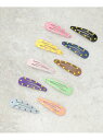 【SALE/30%OFF】【10Pセット】ヘアピン PINK-latte ピンク ラテ ヘアアクセサリー その他のヘアアクセサリー ホワイト【RBA_E】[Ra...