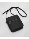 【SALE/10%OFF】バイカラースクエアショルダーバッグ tk.TAKEO KIKUCHI ティーケータケオキクチ バッグ ショルダーバッグ ブラック ベー...