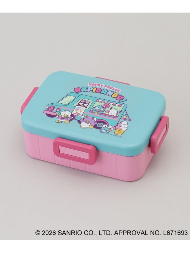 4点ロックランチボックス HAPIDANBUI ＜Sanrio サンリオ＞ 212 KITCHEN STORE トゥーワントゥーキッチンストア 福袋・ギフト・その他 その他[Rakuten Fashion]