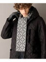 オーバーラップサークル モノトーンカシミヤ100%マフラー DRESSTERIOR ドレステリア ファッション雑貨 マフラー・ストール・ネックウォーマー グレー...
