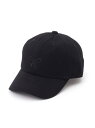 【SALE/50%OFF】リボン刺繍CAP SHOO・LA・RUE シューラルー 帽子 キャップ ブルー ベージュ ブラック【RBA_E】[Rakuten Fa...