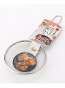 天ぷら名人 すくい油きり浅型 212 KITCHEN STORE トゥーワントゥーキッチンストア 食器・調理器具・キッチン用品 その他の食器・調理器具・キッチン...