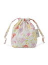 ローラ アシュレイ キッズ 巾着 S LAURA ASHLEY HOME ローラ アシュレイ 財布・ポーチ・ケース ポーチ ブルー ピンク グレー[Rakute...
