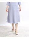 【SALE/70%OFF】【春SALE/洗える/セットアップ可能】レース調ジャカードスカート Reflect リフレクト スカート その他のスカート パープル ...