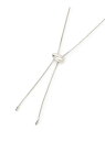 【SALE/30%OFF】【夏SALE/スライド式チェーン/長さ調節可】ビーンズY字ネックレス Reflect リフレクト アクセサリー・腕時計 ネックレス シ...