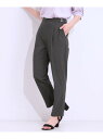 【SALE/50%OFF】【S-LL/ひんやり】ストレッチで穿きやすい テーパードパンツ SHOO・LA・RUE シューラルー パンツ その他のパンツ ベージュ...