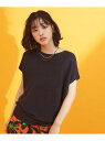 【SALE/15%OFF】【再入荷/6色展開】美人フレンチニット【毛玉になりにくい/洗濯機OK】 THE SHOP TK ザ ショップ ティーケー トップス ニ...