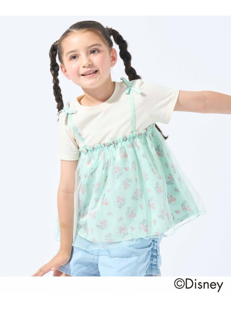 【SALE／20%OFF】【DISNEY】プリンセスドッキングプルオーバー SHOO・LA・RUE シューラルー トップス ..