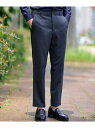 【SALE/60%OFF】【Safari12月号掲載】アナスタシア テーパードパンツ DRESSTERIOR ドレステリア パンツ その他のパンツ グレー【RB...