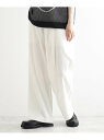 【SALE/40%OFF】リネンタッチ バレルスラックス tk.TAKEO KIKUCHI ティーケータケオキクチ パンツ その他のパンツ ブラック ブラウン ...