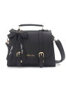 【SALE/10%OFF】リボンチャーム付き3WAYサッチェル OberTashe エスペランサ バッグ リュック・バックパック ブラウン ホワイト ブラック【...