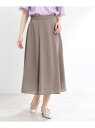 【SALE/30%OFF】【夏SALE/マシンウォッシュ可/ウエスト総ゴム/セットアップ可】エアリーロングスカート Reflect リフレクト スカート ロング...