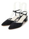 【SALE/80%OFF】太ヒールジャカード柄ミュールパンプス ESPERANZA エスペランサ シューズ・靴 サンダル ブルー イエロー ブラック【RBA_E...