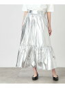 【SALE/70%OFF】ギャラクシースカート【手洗い可】 THE SHOP TK ザ ショップ ティーケー スカート その他のスカート シルバー【RBA_E】...