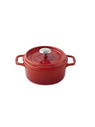 ラウンド 20cm RubyRed ＜INVICTA アンヴィクタ＞ 212 KITCHEN STORE トゥーワントゥーキッチンストア 食器・調理器具・キッチン用品 その他の食器・調理器具・キッチン用品 レッド【送料無料】[Rakuten Fashion]