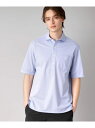 【SALE/20%OFF】【吸湿速乾/Safari5月号掲載】COOL MAX プルオーバーシャツ DRESSTERIOR ドレステリア トップス ポロシャツ ...