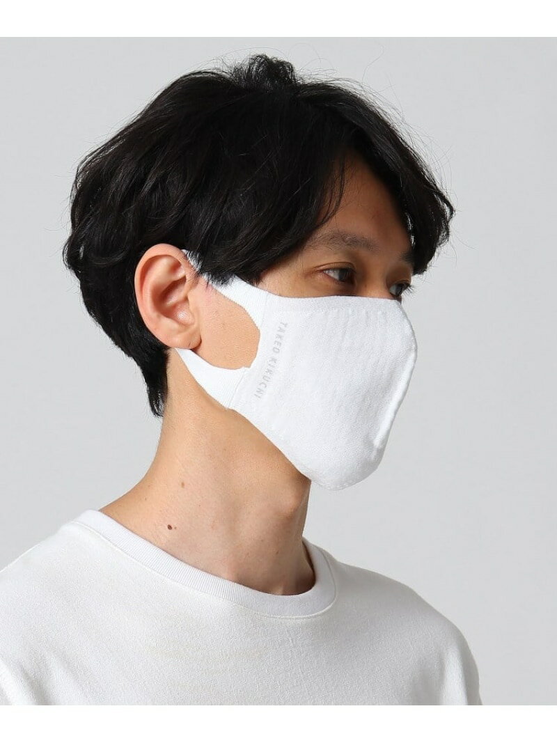 【SALE／50%OFF】抗菌防臭 ホールガーメント(R)マスク TAKEO KIKUCHI タケオキクチ ファッション雑貨 マスク ホワイト ブラック ネイビー【RBA_E】[Rakuten Fashion]