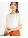 【SALE/50%OFF】【夏SALE/手洗い可】トゥインクルボーダーブラウス Reflect リフレクト トップス シャツ・ブラウス ブラック ホワイト【RB...