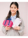 【SALE/50%OFF】スクバペンポーチ PINK-latte ピンク ラテ 財布・ポーチ・ケース ポーチ ピンク ブルー【RBA_E】[Rakuten Fa...
