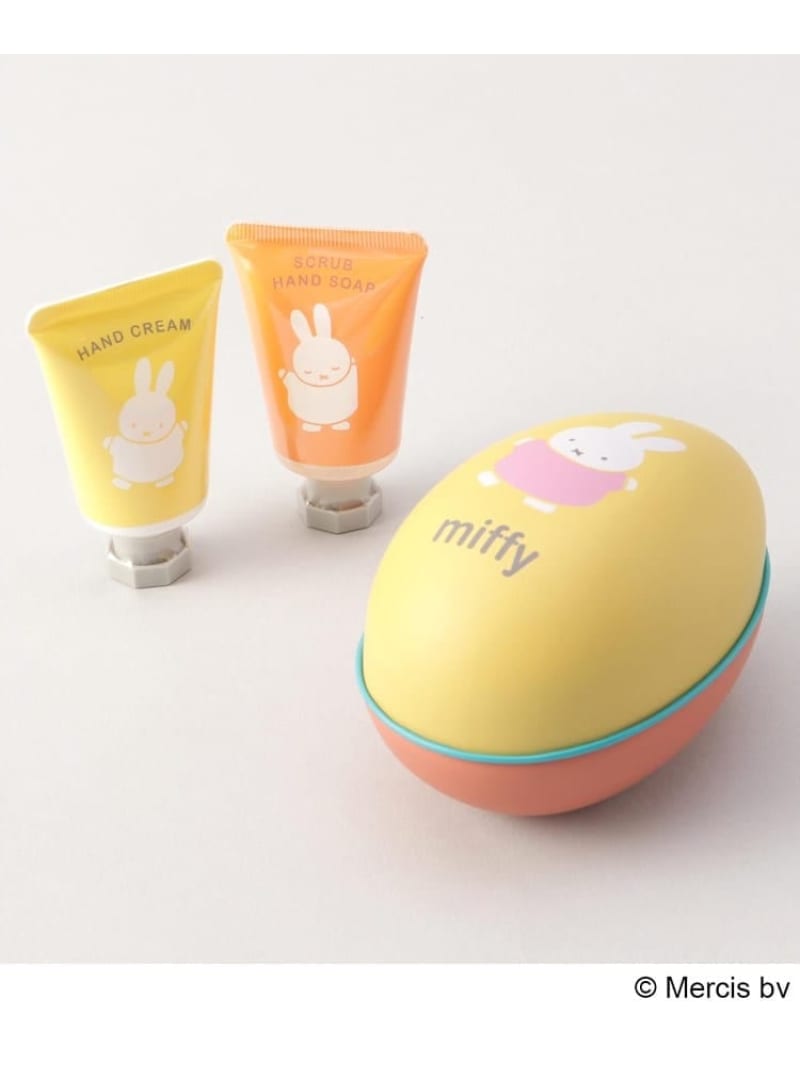 楽天WORLD ONLINE STORE楽天市場店ハンドケアセット（エッグ缶）フルーツオ・レの香り ＜miffy ミッフィー＞ 212 KITCHEN STORE トゥーワントゥーキッチンストア 福袋・ギフト・その他 その他 レッド[Rakuten Fashion]