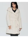 【SALE/20%OFF】パディングコート GALLEST インディヴィ ジャケット・アウター その他のジャケット・アウター ホワイト ブラック【RBA_E】【...
