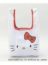 エコバッグS FACE <HELLO KITTY ハローキティ> 212 KITCHEN STORE トゥーワントゥーキッチンストア 福袋・ギフト・その他 その...