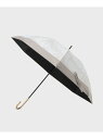 クラウディアンブレラ/雨晴兼用/遮光率100%/雨の日もオシャレに COUP DE CHANCE クード シャンス ファッション雑貨 傘・長傘 グレー ブルー【...