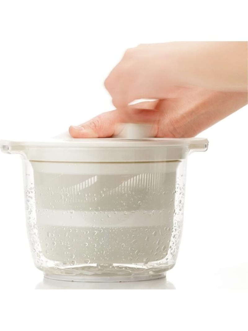 リベラリスタ サラダスピナー WH 212 KITCHEN STORE トゥーワントゥーキッチンストア 食器・調理器具・キッチン用品 その他の食器・調理器具・キッチン用品 ホワイト[Rakuten Fashion] worldonlinestore-10012525 WORLD ONLINE STORE楽天市場店 サンプル画像3